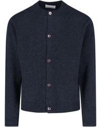 BERNER KUHL - 'Boiled Wool' Cardigan - Lyst