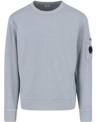 C.P. Company - Logo Sweatshirt - Lyst