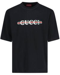 Gucci - T-Shirt - Lyst