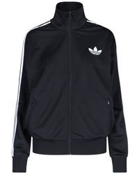 adidas - 'Adicolor Classic Firebird' Zip Sweatshirt - Lyst