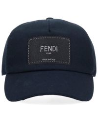 Fendi - Cappello Baseball Logo - Lyst