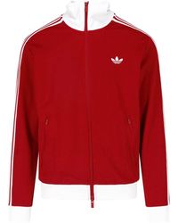 adidas - Zip Hoodie "Firebird" - Lyst