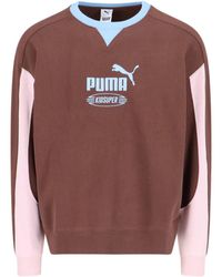 PUMA - X Kidsuper Logo Sweatshirt - Lyst