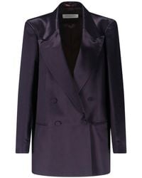 Dries Van Noten - Structured Silhouette Jacket With Modern Cut - Lyst