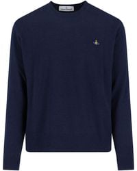 Vivienne Westwood - Alex Crew Neck Sweater - Lyst
