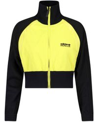 Moncler - X Adidas Cropped Sweatshirt - Lyst