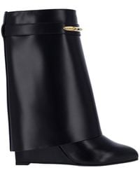 Givenchy - Boots Calf Leather - Lyst