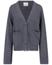 Lisa Yang - V-Neck Cardigan 'Danni' - Lyst