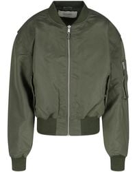 Entire studios - "Broad" Zip Bomber Jacket - Lyst