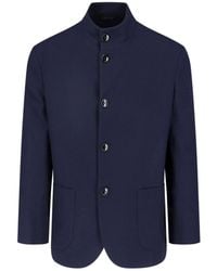 Giorgio Armani - Virgin Wool Blazer - Lyst