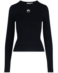 Marine Serre - Moon" Long Sleeve Top - Lyst