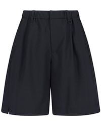 Laminar - Wool Blend Shorts - Lyst