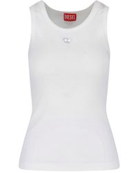 DIESEL - Top Cotton - Lyst