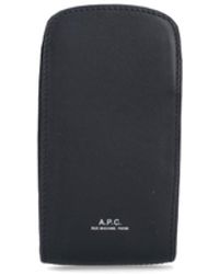 A.P.C. - "James" Mini Bag - Lyst