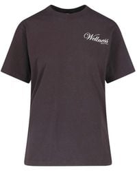 Sporty & Rich - T-Shirt "Soho" - Lyst