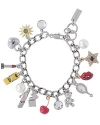 Marc Jacobs - Bracelet "The Trinket Charm" - Lyst