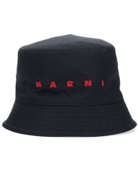 Marni - Cappello Bucket Logo - Lyst