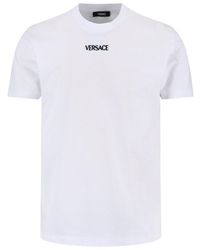 Versace - Logo T-Shirt - Lyst