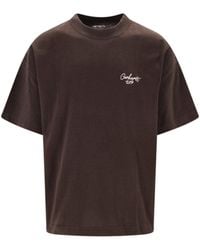Carhartt - T-Shirt “S/S Signature Script” - Lyst