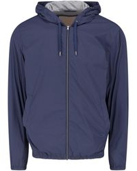 Herno - Technical Fabric Hooded Jacket - Lyst