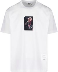 Junya Watanabe - Printed T-Shirt "David Bowie" - Lyst