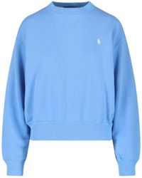 Polo Ralph Lauren - Logo Sweatshirt - Lyst