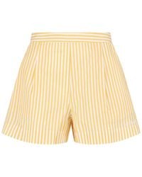 MC2 Saint Barth - Vivaci 100% Cotton Trousers For - Lyst