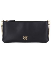 Pinko - Borsa Tracolla "Horizontal Flat" - Lyst