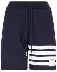 Thom Browne - 4-Bar Sport Shorts - Lyst
