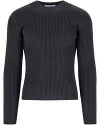 Our Legacy - Compact Roundneck Sweater - Lyst