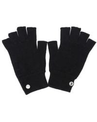 Rick Owens - Guanti In Cashmere "Fingerless" - Lyst