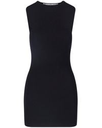 Alexander Wang - Sculpted Stretch Dress - Lyst
