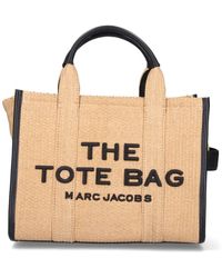 Marc Jacobs - Borsa Shopping "The Woven Medium Tote" - Lyst