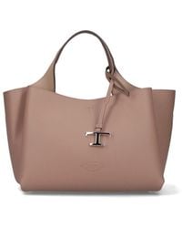 Tod's - Tods Bags Calf Leather - Lyst