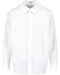 AURALEE - Classic Shirt - Lyst