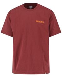 Dickies - T-Shirts And Polos Cotton - Lyst