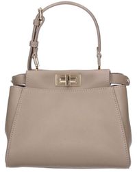 Fendi - Shoulder Bag “My Peekaboo Xs” - Lyst