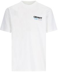 Carhartt - T-Shirt "S/S Contact Sheet" - Lyst