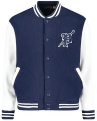 Polo Ralph Lauren - Varsity Logo Jacket - Lyst