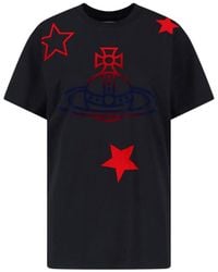 Vivienne Westwood - T-Shirts And Polos Cotton - Lyst