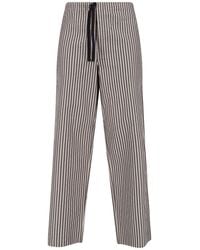 Kaptain Sunshine - Striped Pants - Lyst