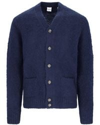 Aspesi - Wool Cardigan - Lyst