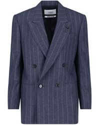 Lardini - Virgin Wool And Cashmere Blazer - Lyst