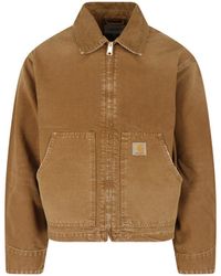 Carhartt - Og Arcan Organic Cotton Jacket - Lyst