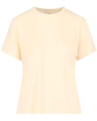 Khaite - Basic T-shirt - Lyst
