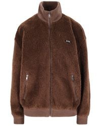 Prada - Virgin Wool Blend Jacket - Lyst