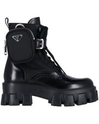 MIU MIU BY Prada Stivali alti cuissardes sopra ginocchio camoscio zeppa  Overknee EUR 150,00 - PicClick IT