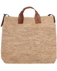 IBELIV Miray Tote Bag in Natural | Lyst