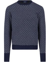Drumohr - “Razor Blade” Sweater - Lyst