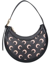 Marine Serre - Mini Bag “Moon Eclipse” - Lyst